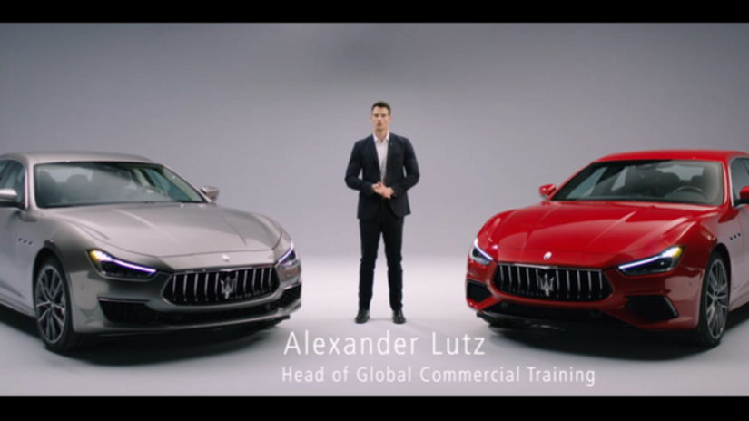 Maserati Ghibli ● Storytelling